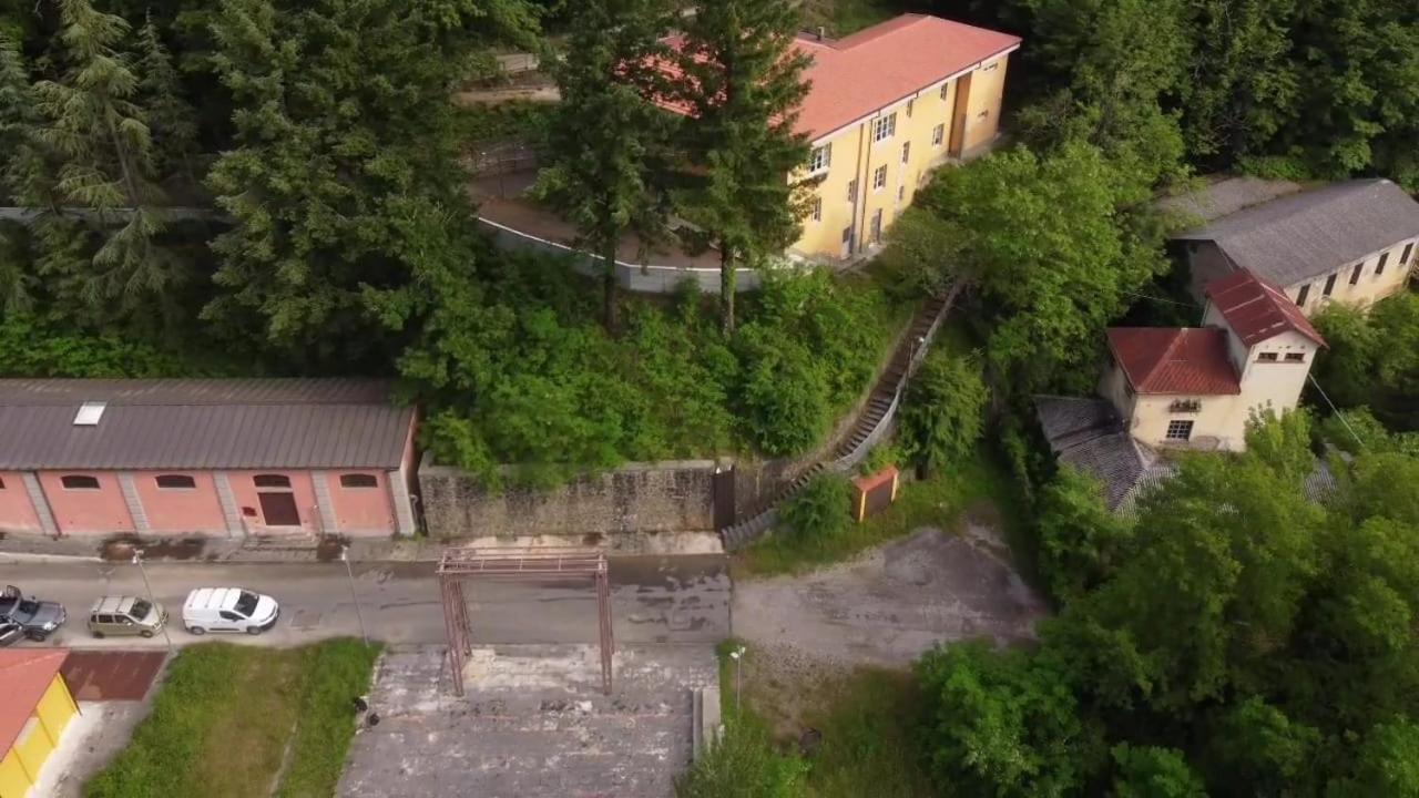 Ostello La Miniera Масса-Мариттіма Екстер'єр фото