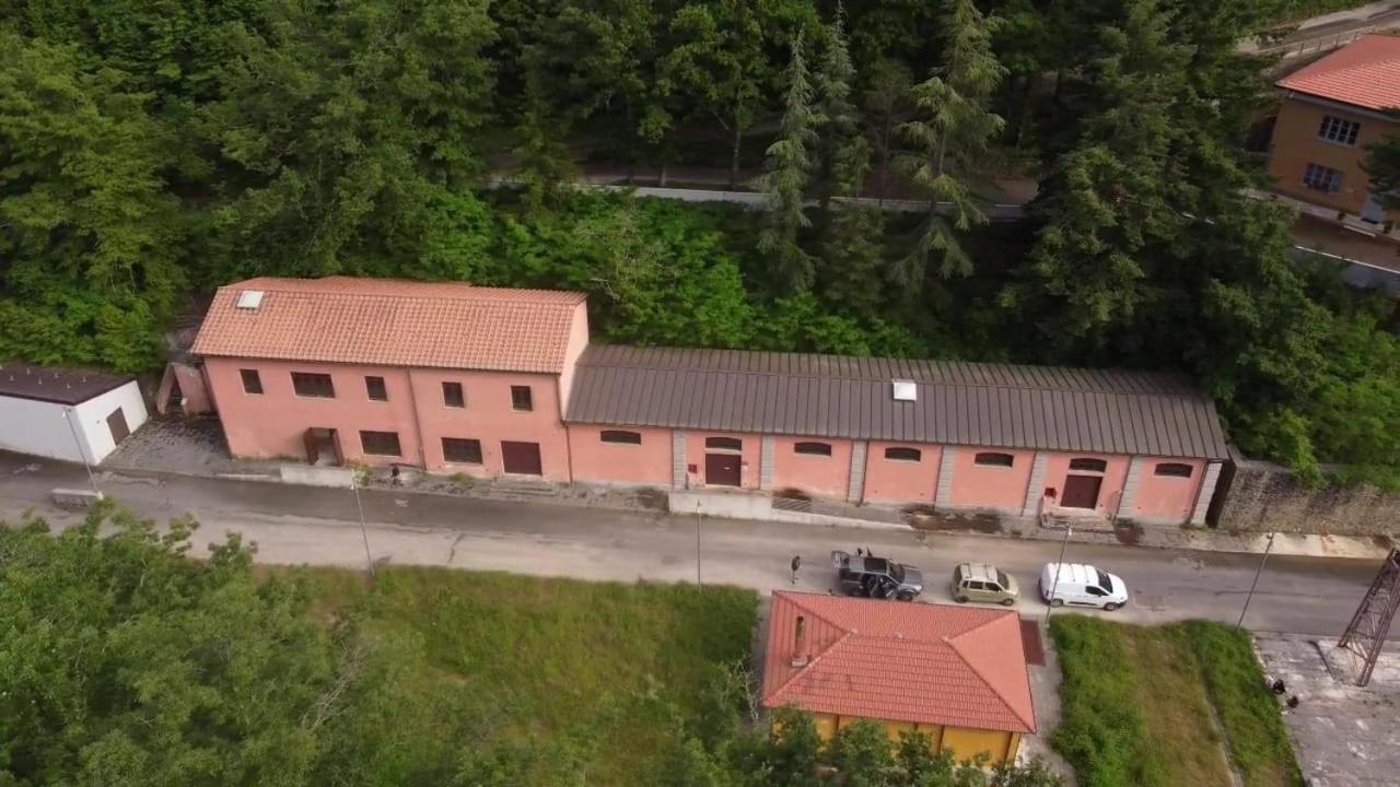 Ostello La Miniera Масса-Мариттіма Екстер'єр фото